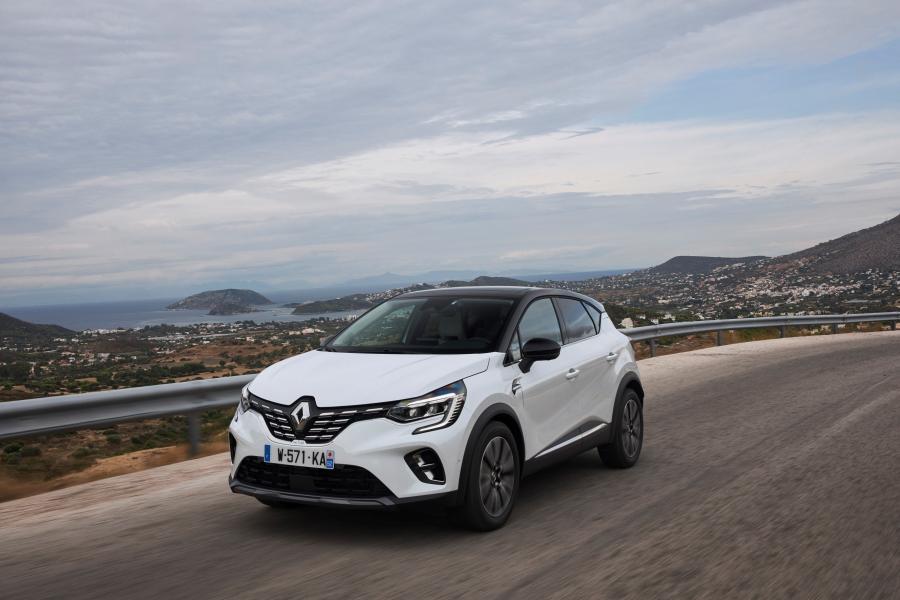  Renault Captur Initiale Paris 2019 года  (WW) (фото 29 из 42)